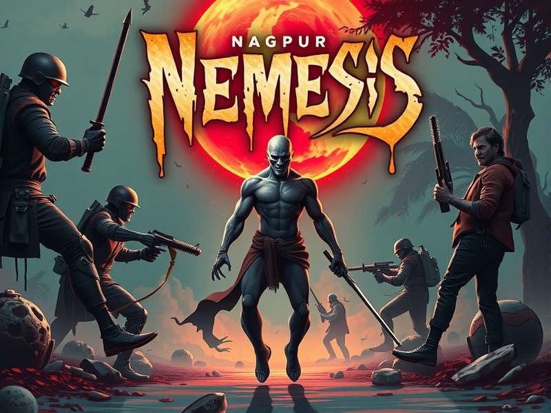 Nagpur Nemesis - The Ultimate Indian Battle Royale Nagpur Nemesis Game Cover